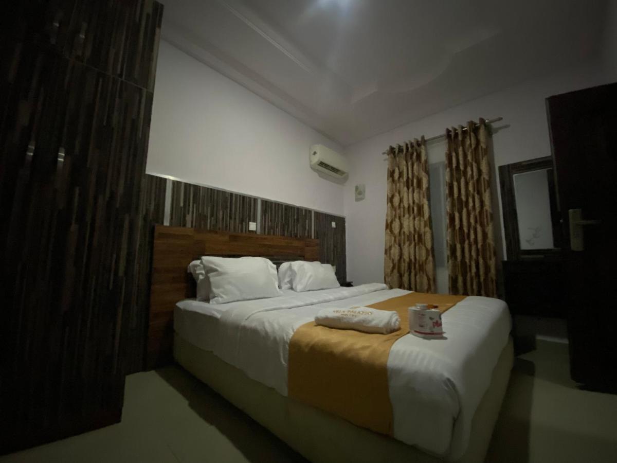 Villa Palazzo Hotel And Apartments Ikeja Ngoại thất bức ảnh